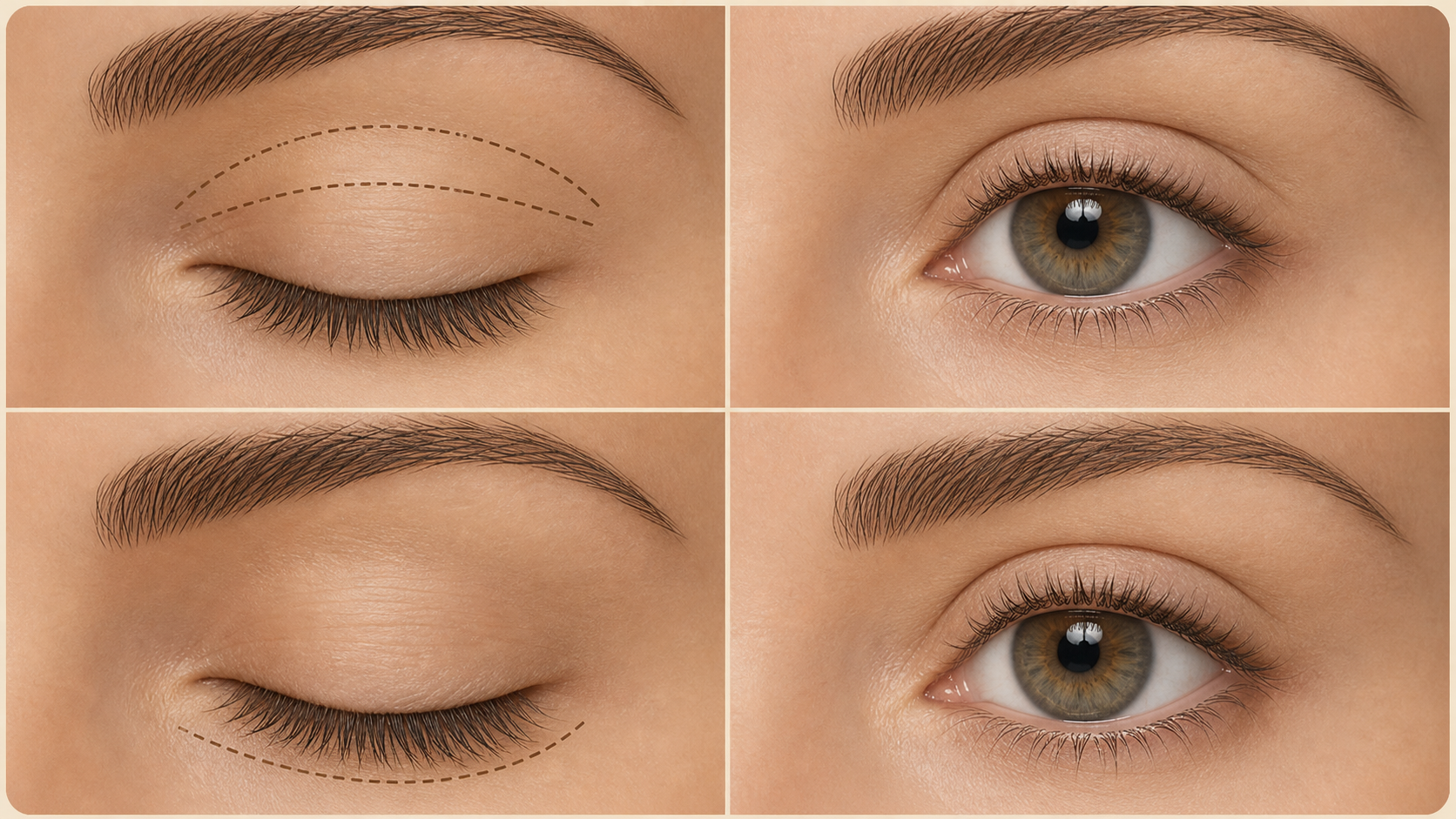 Blefaroplastia estruturada