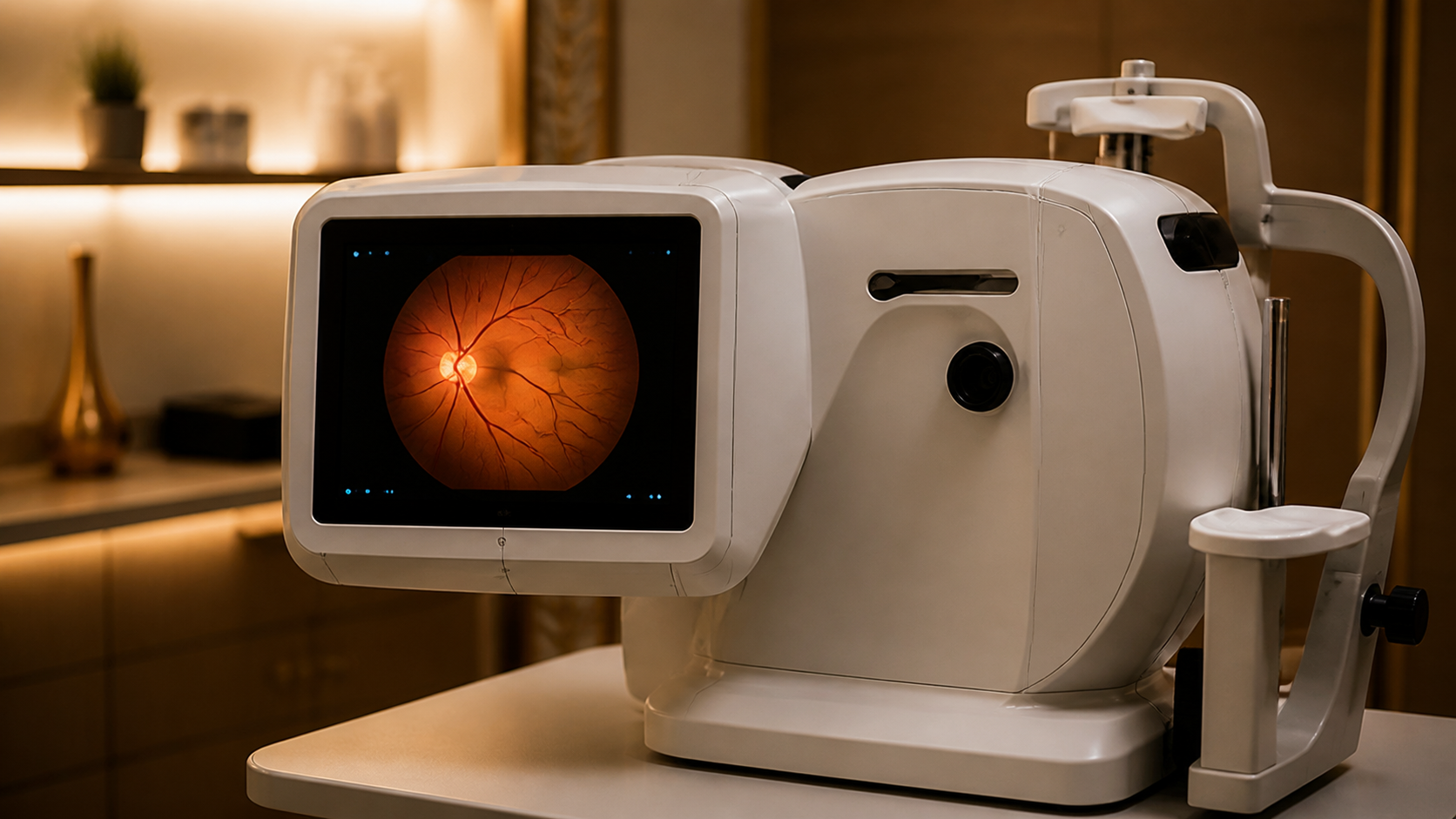 Retinografia e imagem ocular