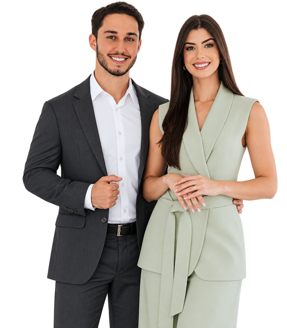 Dra. Caroline Alves e Dr. Matheus Marques